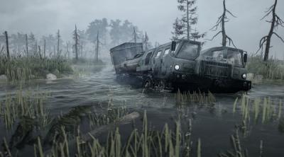 Screenshot of MudRunner