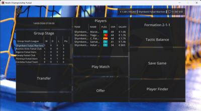 Screenshot of Multi Championchip Futsal