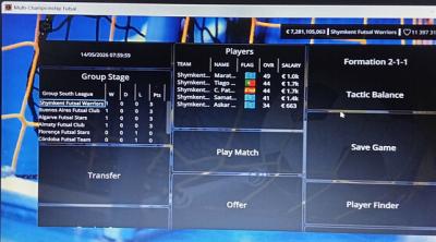 Screenshot of Multi Championchip Futsal