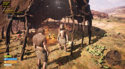 Screenshot of MULTIPLAYER CAVEMEN