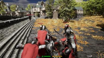 Screenshot of Multiplayer Medieval