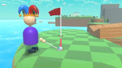 Screenshot of Multiplayer Platform Golf