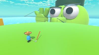 Screenshot of Multiplayer Platform Golf