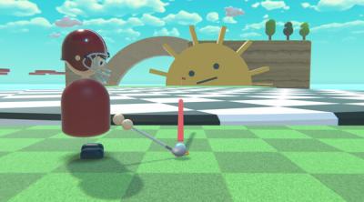 Screenshot of Multiplayer Platform Golf