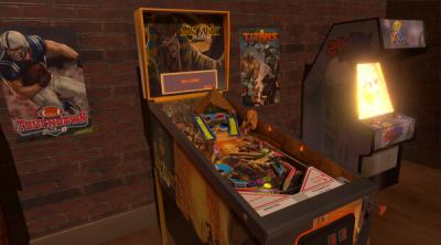 Screenshot of Mummy Pinball