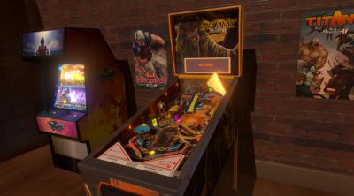 Screenshot of Mummy Pinball