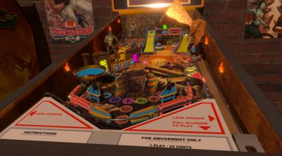 Screenshot of Mummy Pinball