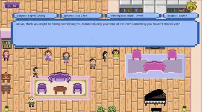 Screenshot of Murder at Ironwood Inn
