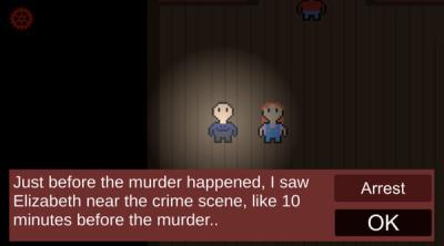 Screenshot of Murder At The House