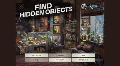 Screenshot of Murder by Choice: Clue Mystery