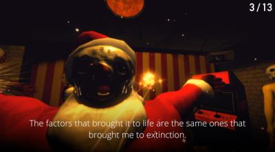 Screenshot of Murder Diaries 3 - Santa's Trail of Blood