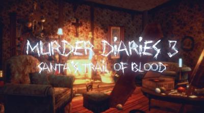 Logo of Murder Diaries 3 - Santa's Trail of Blood