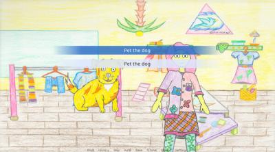 Screenshot of Murder in Crayontopia