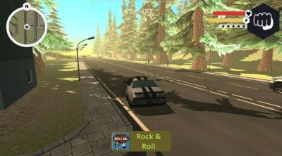 Screenshot of Muscle Car Robot