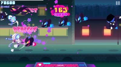 Screenshot of Muse Dash