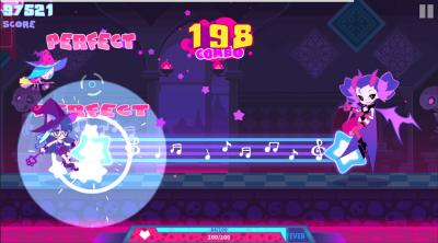 Screenshot of Muse Dash