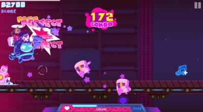 Screenshot of Muse Dash