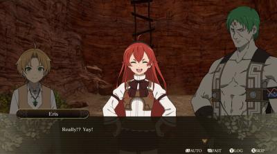 Screenshot of Mushoku Tensei jobless reincarnation Quest of Memories
