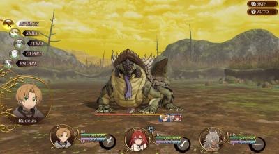 Screenshot of Mushoku Tensei jobless reincarnation Quest of Memories