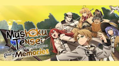 Logo of Mushoku Tensei jobless reincarnation Quest of Memories