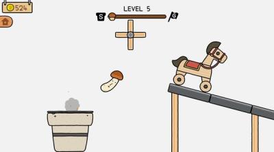 Screenshot of Mushroom Jump! Miracle
