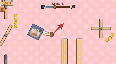 Screenshot of Mushroom Jump! Miracle