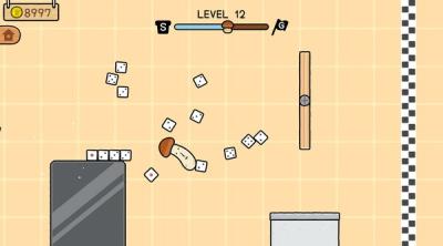 Screenshot of Mushroom Jump! Miracle