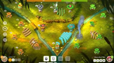 Screenshot of Mushroom Wars 2