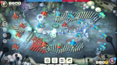 Screenshot of Mushroom Wars 2