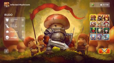 Screenshot of Mushroom Wars 2