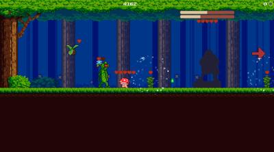 Screenshot of Mushy Score