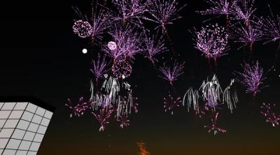 Screenshot of Music & Fireworks Show