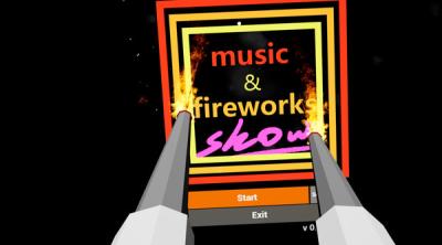 Screenshot of Music & Fireworks Show