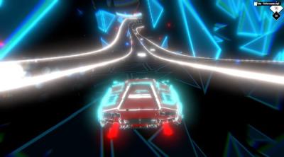 Screenshot of Music Racer