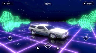 Screenshot of Music Racer