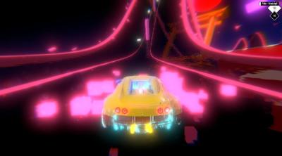 Screenshot of Music Racer