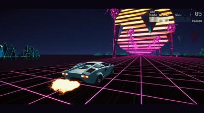 Screenshot of Music Racer 2000