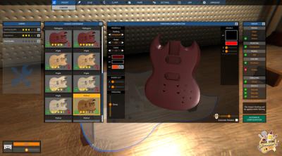 Capture d'écran de Music Store Simulator