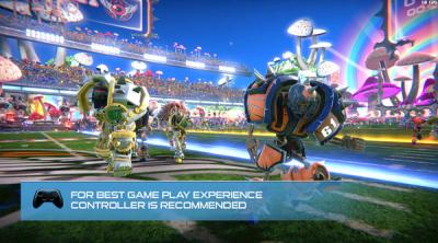 Screenshot of Mutant Football League