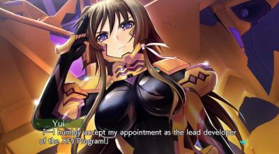 Screenshot of Muv-Luv Alternative Total Eclipse Remastered