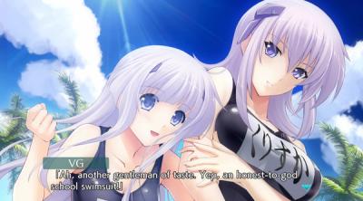Screenshot of Muv-Luv Alternative Total Eclipse Remastered