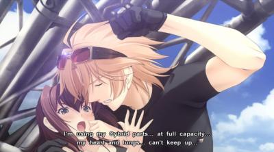 Screenshot of Muv-Luv photonmelodiesa