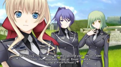 Screenshot of Muv-Luv photonmelodiesa