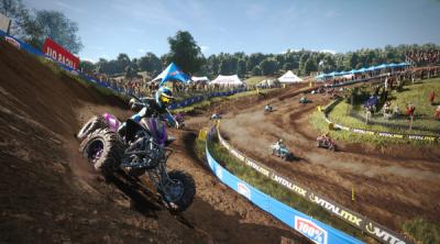 Capture d'écran de MX vs ATV Legends