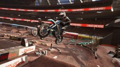 Capture d'écran de MX vs ATV Legends