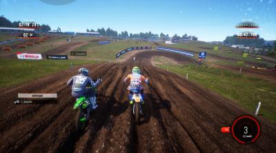 Screenshot of MXGP 2019 - The Official Motocross Videogame