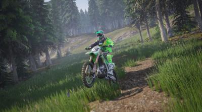 Capture d'écran de MXGP 2020 - The Official Motocross Videogame