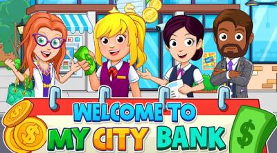Screenshot of My City: Bank
