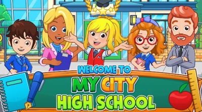 Screenshot of My City: High School