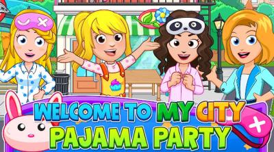 Screenshot of My City: Pajama Party